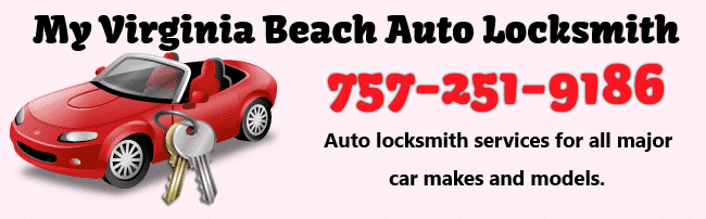My Virginia Beach auto locksmith 757-251-9186 Car locksmith services for all major car makes and models