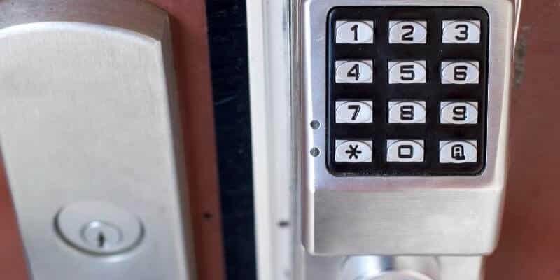 keypad door lock